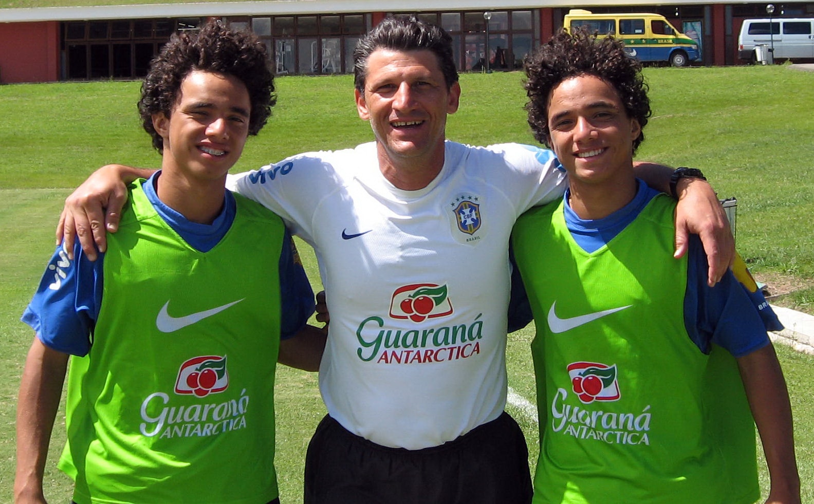 image of Raphael & Fabio Santos formaer Manchester United players